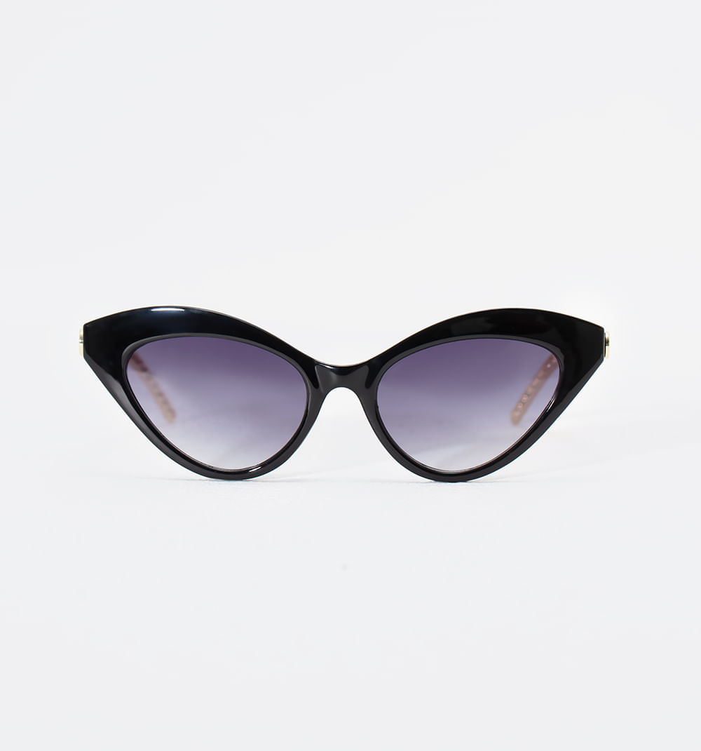 Gafas Cat Eye Con Laterales En Forma De 