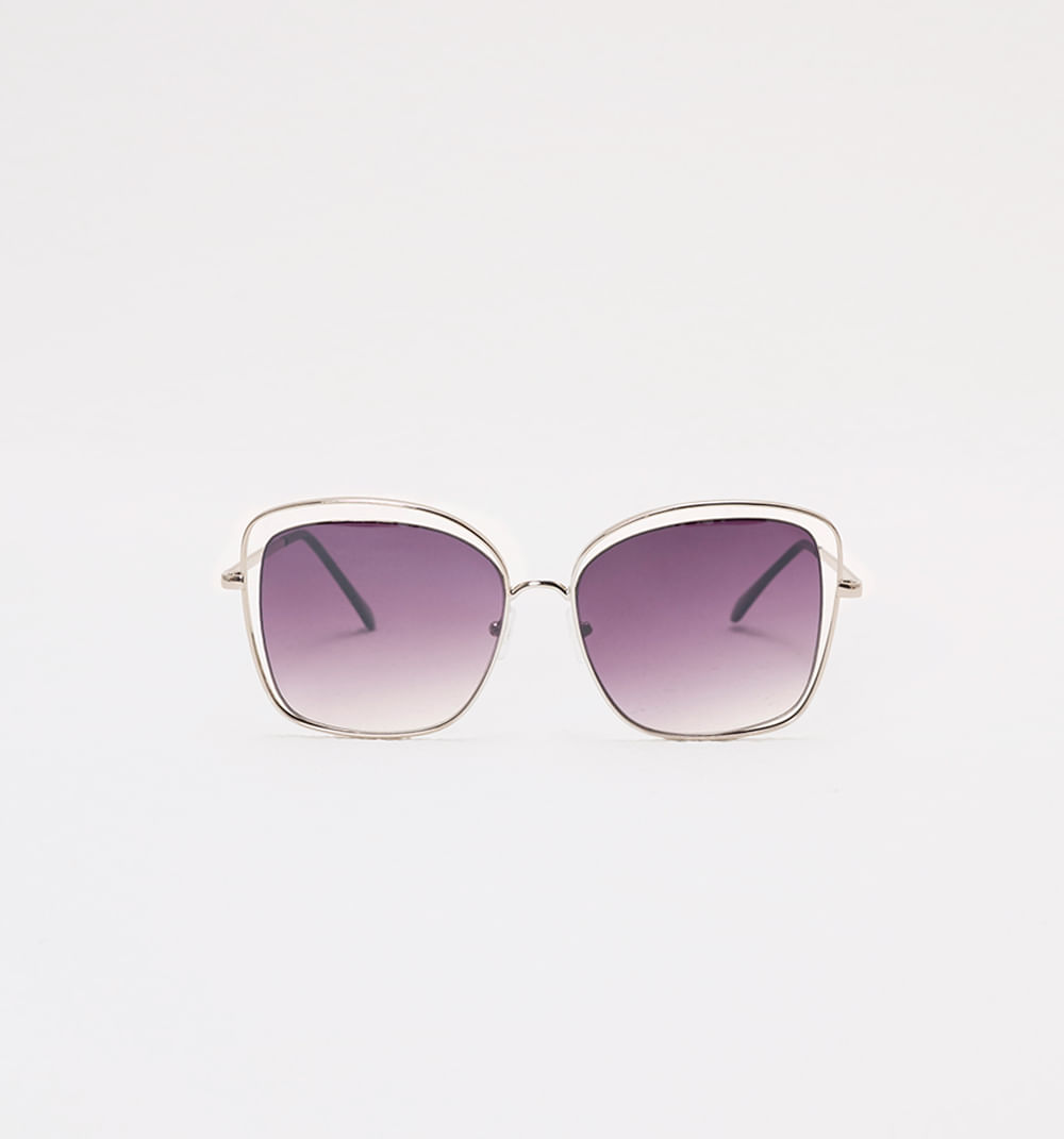 Gafas doble marco metalico