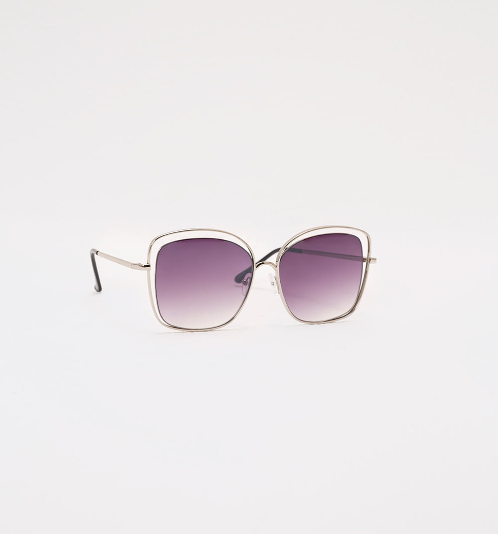 Gafas doble marco metalico