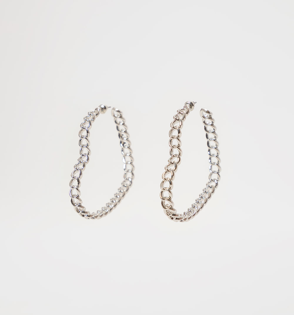 Aretes eslabones