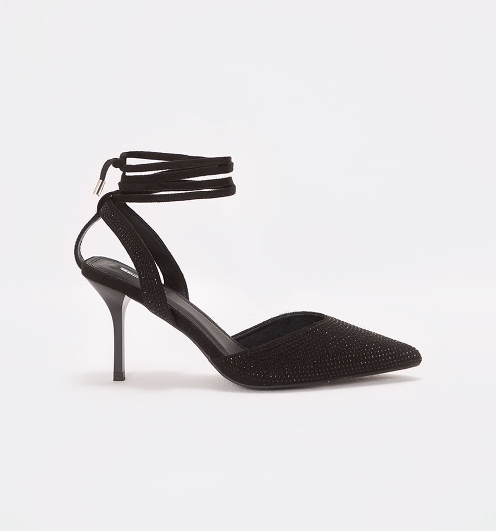 Stilettos con cristales