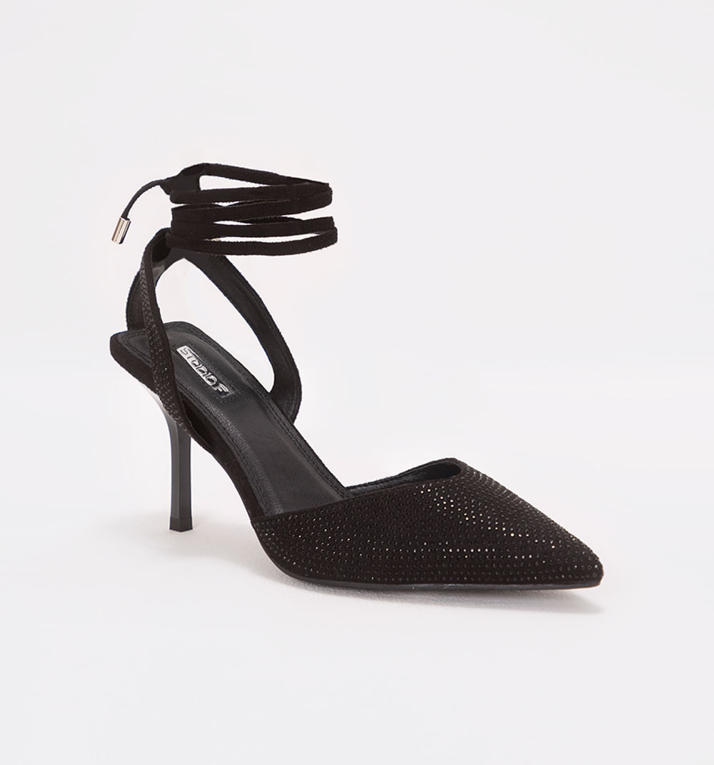 Stilettos con cristales