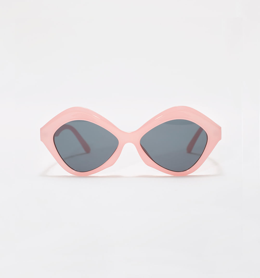 Gafas cat eyes marco unicolor