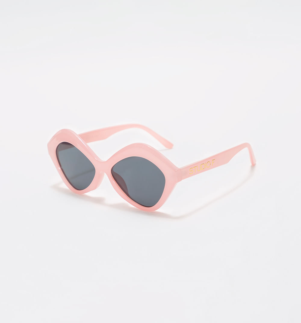 Gafas cat eyes marco unicolor