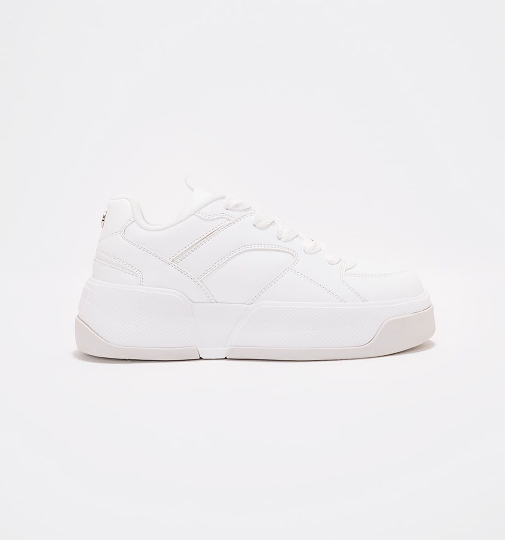 Tenis cordon ancho