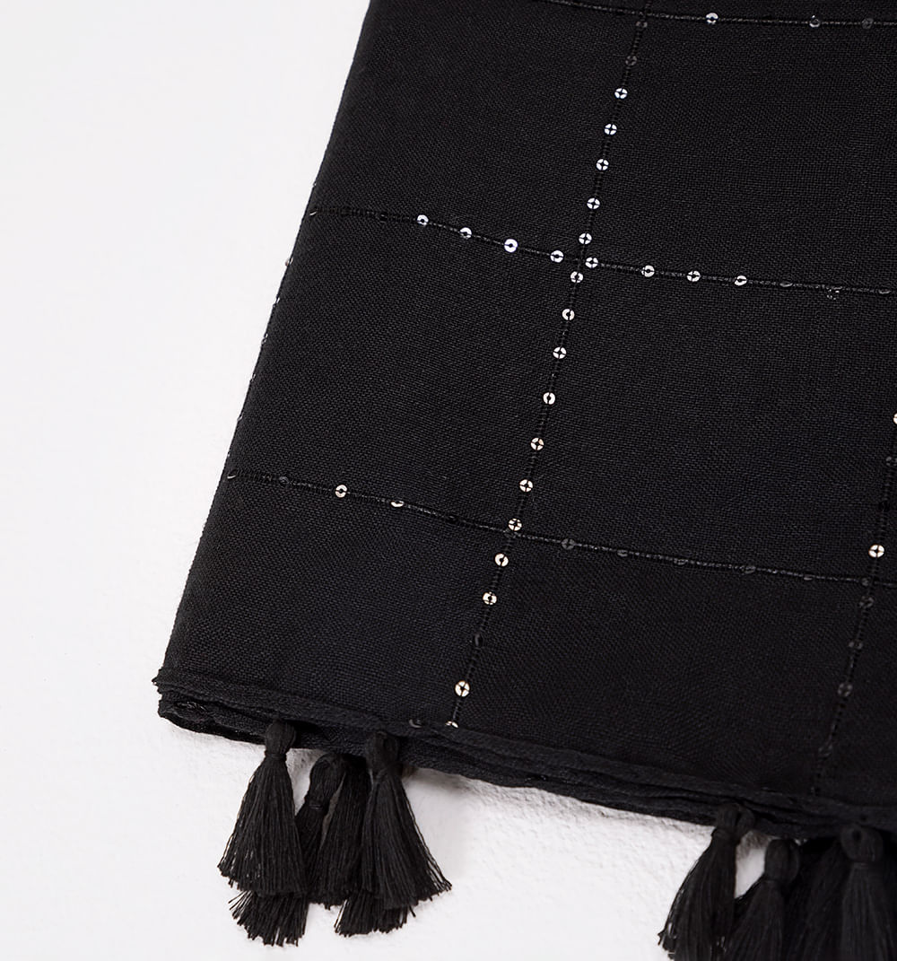 Pashmina basica con lentejuelas
