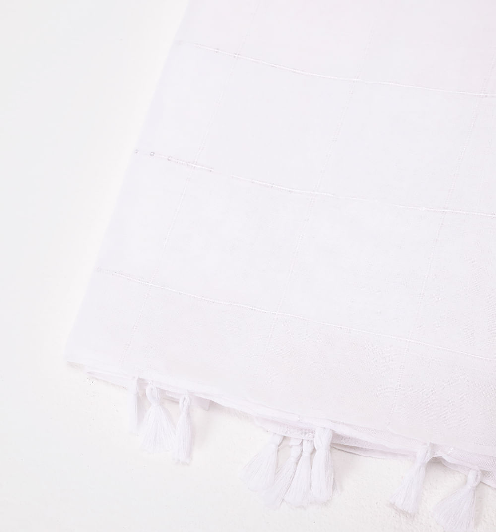Pashmina basica con lentejuelas