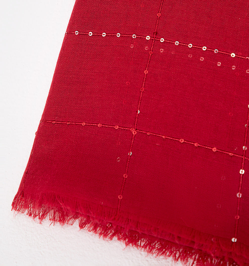 Pashmina basica con lentejuelas