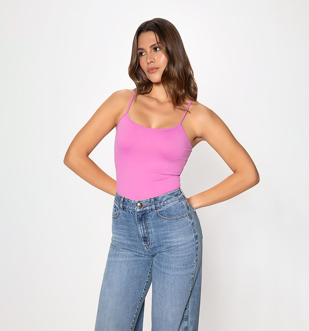 Blusa tiras