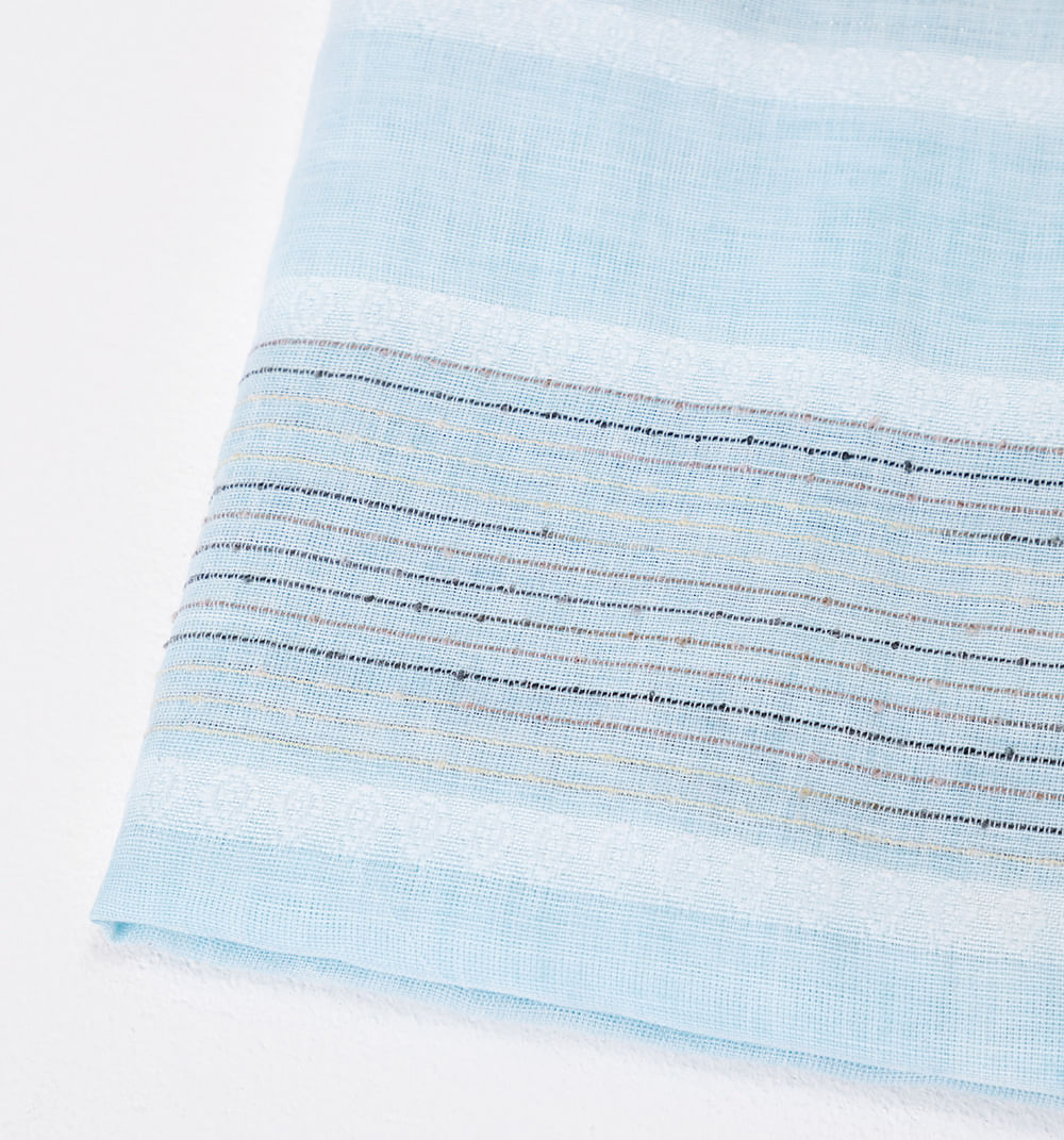 Pashmina rayas con lurex