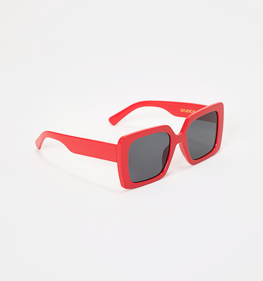Maxi gafas cuadradas
