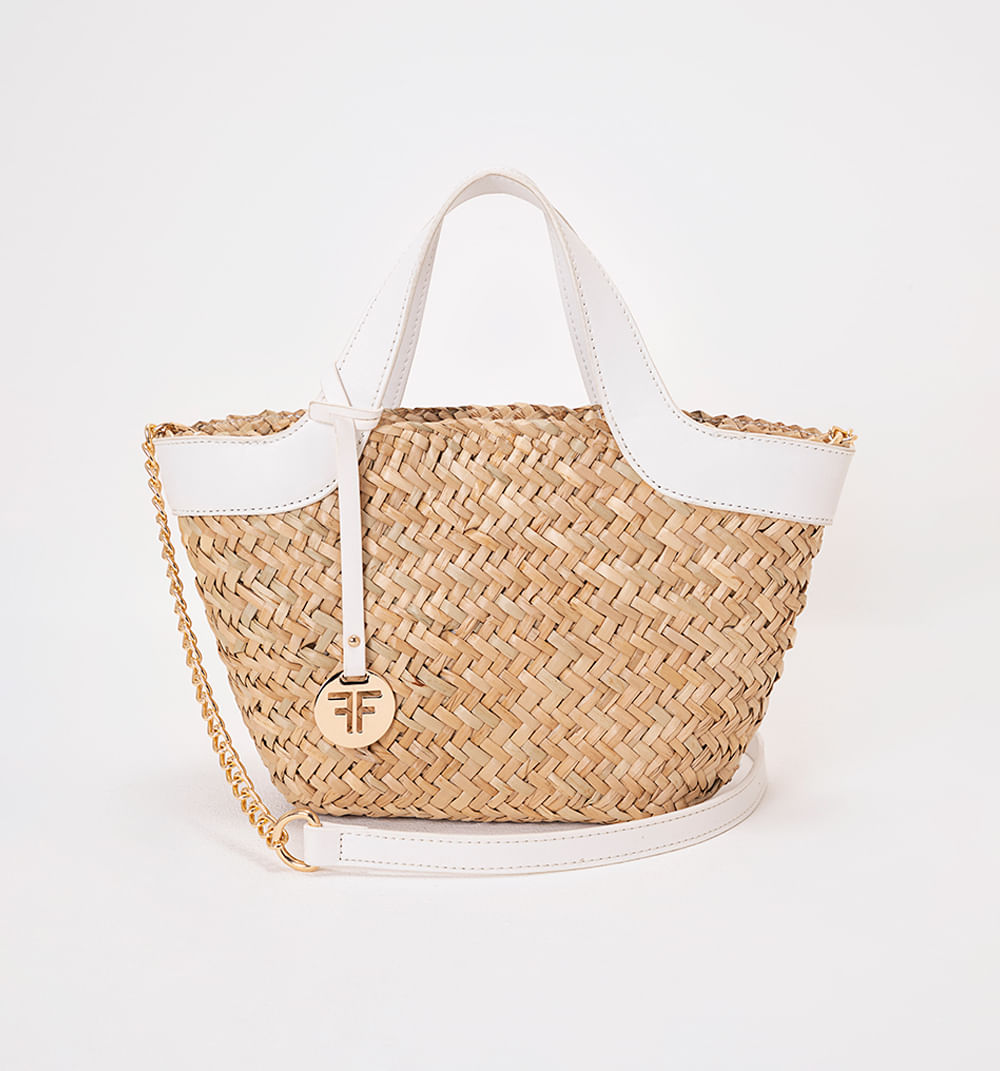 Bolso costero tipo canasto con agarrader