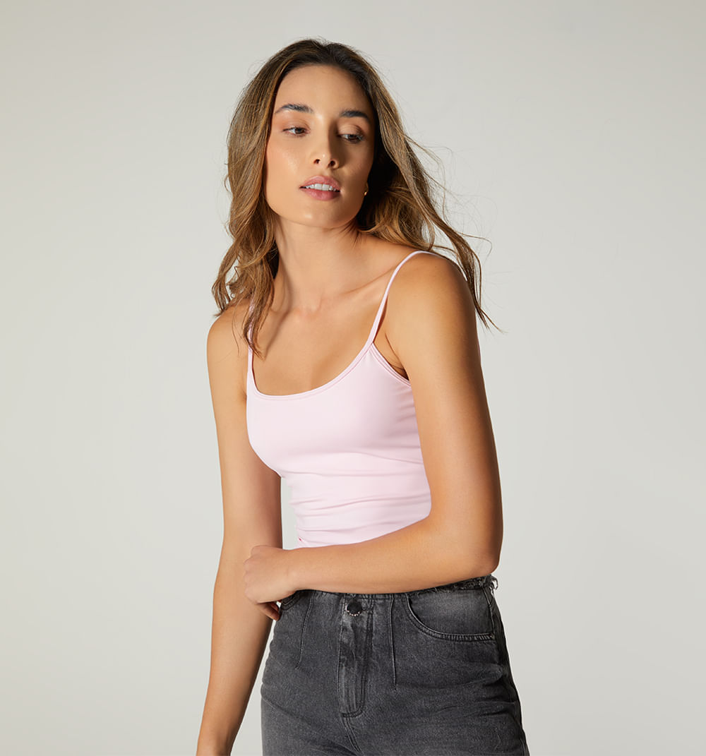 Blusa tiras