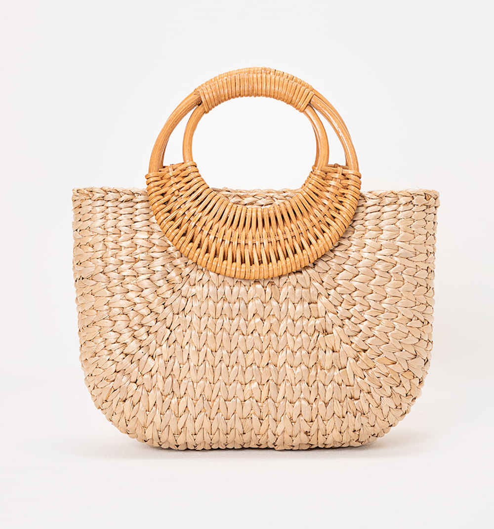 Bolso de mano costero con agarradera cir