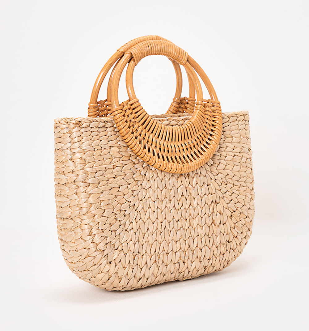 Bolso de mano costero con agarradera cir