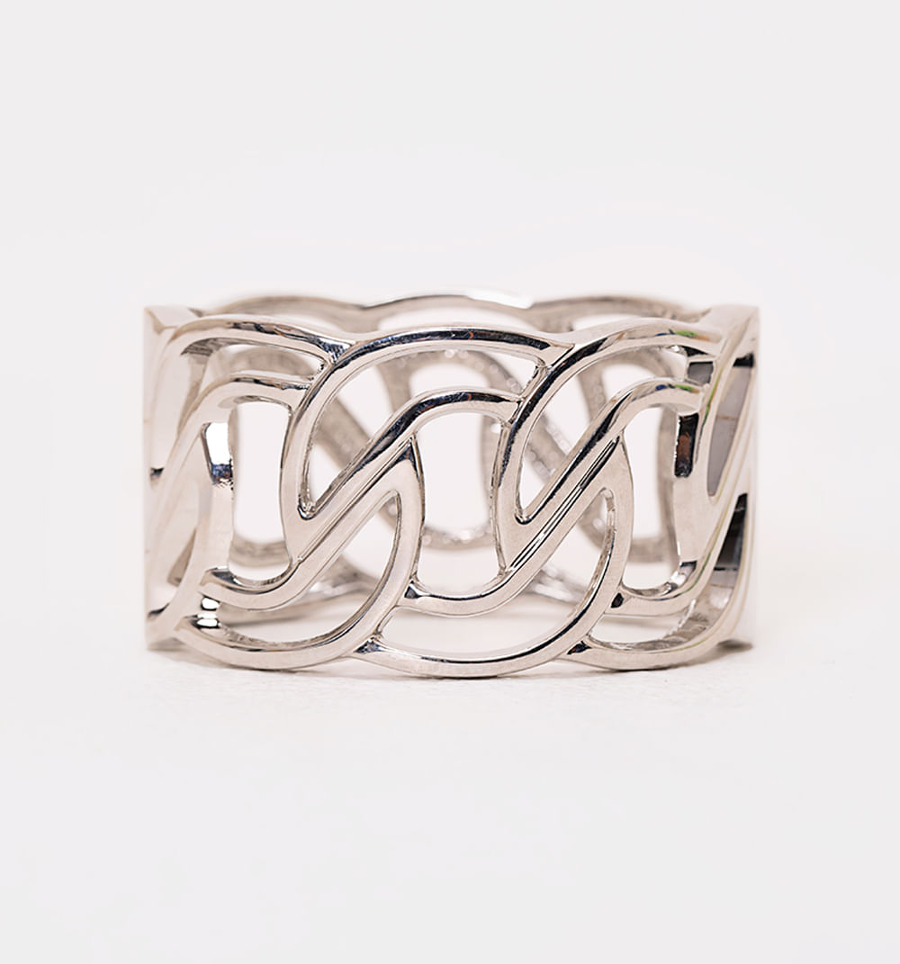 Pulsera gruesa eslabones