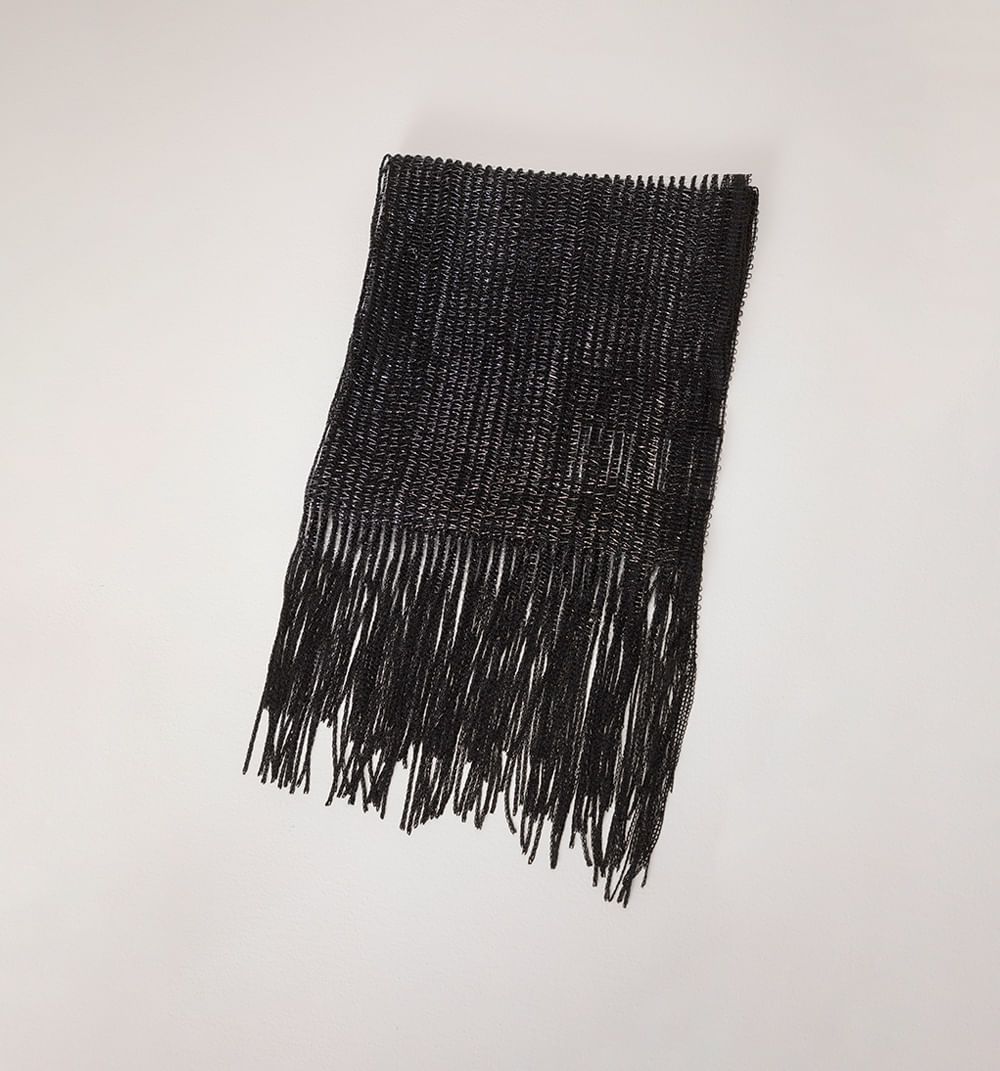 Pashminas con canales y lurex