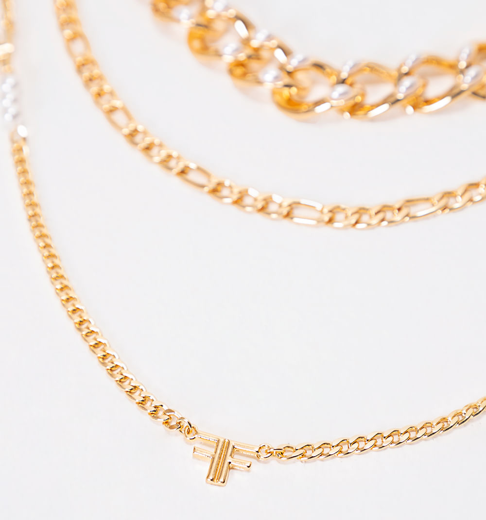 Collares ff y perlas