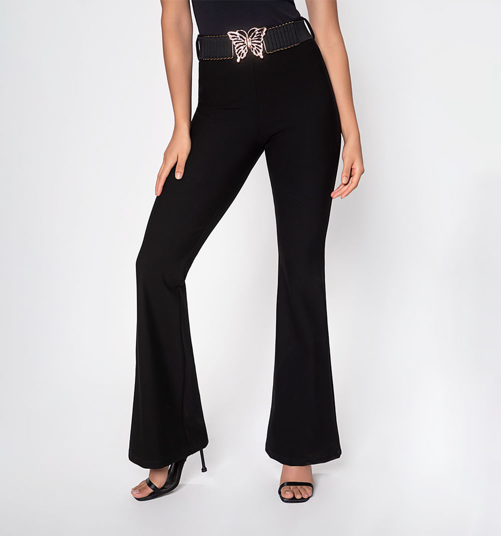 Leggins tiro alto con correa