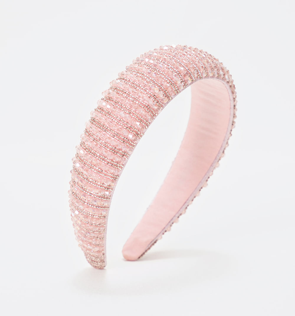 Diadema  con pedreria