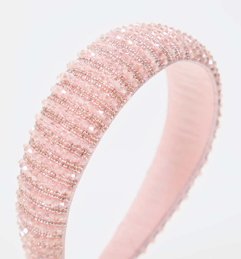 Diadema  con pedreria