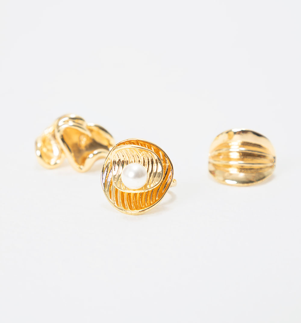 Set x 3 maxi anillos