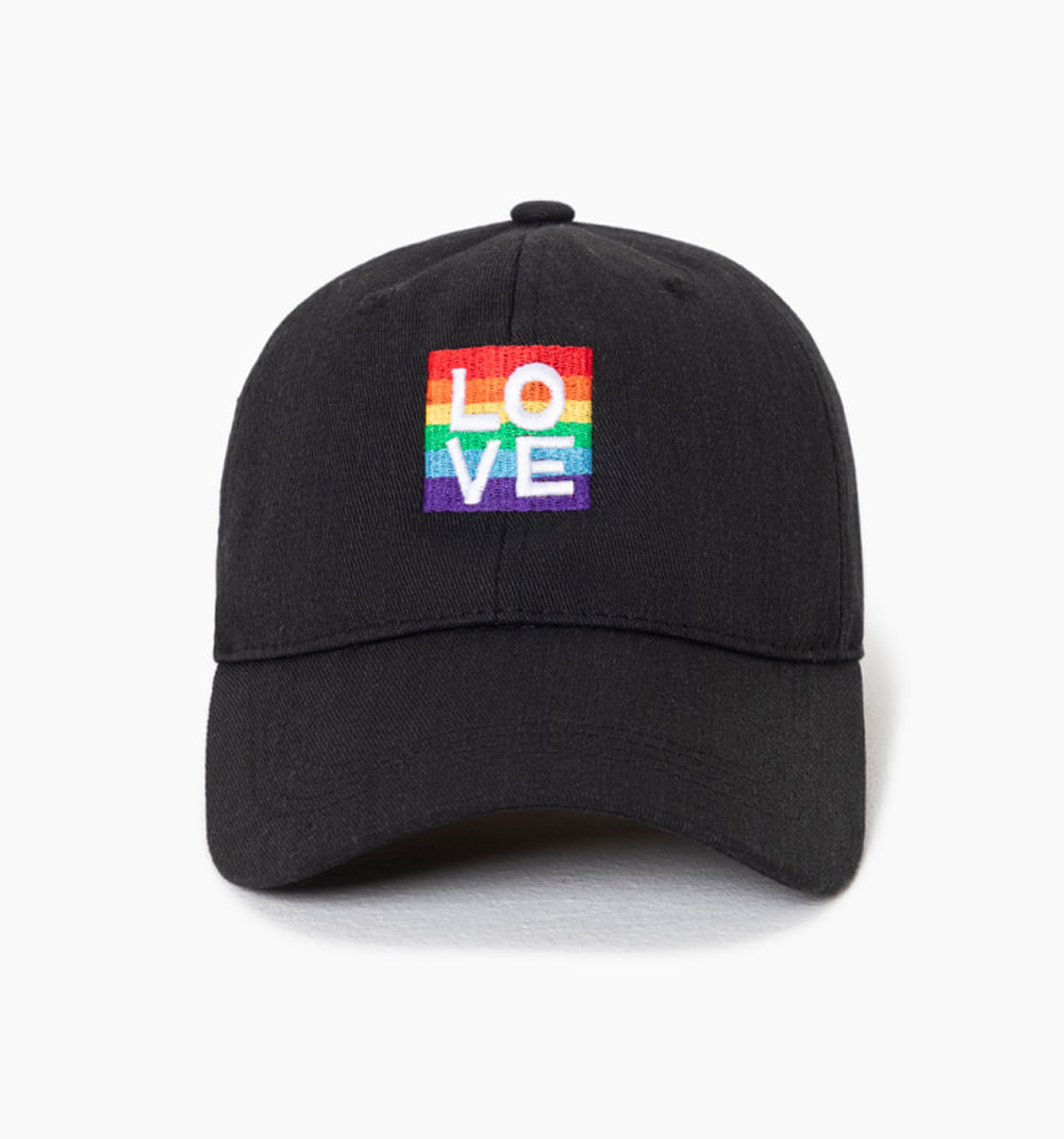 Gorra love pride