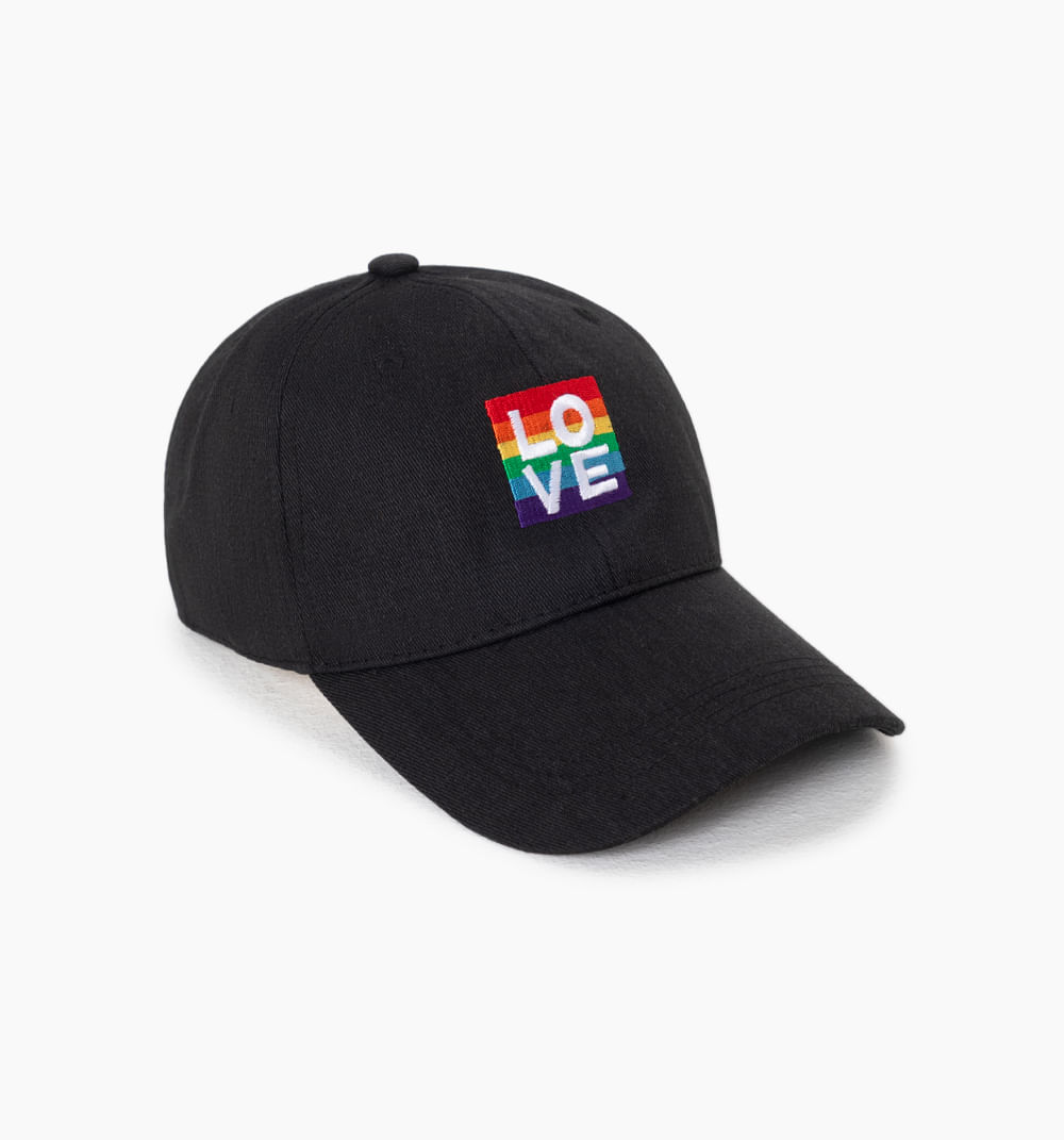 Gorra love pride