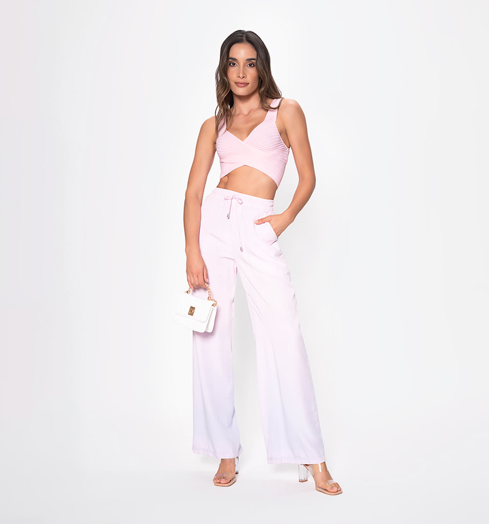 Pantalon bota recta