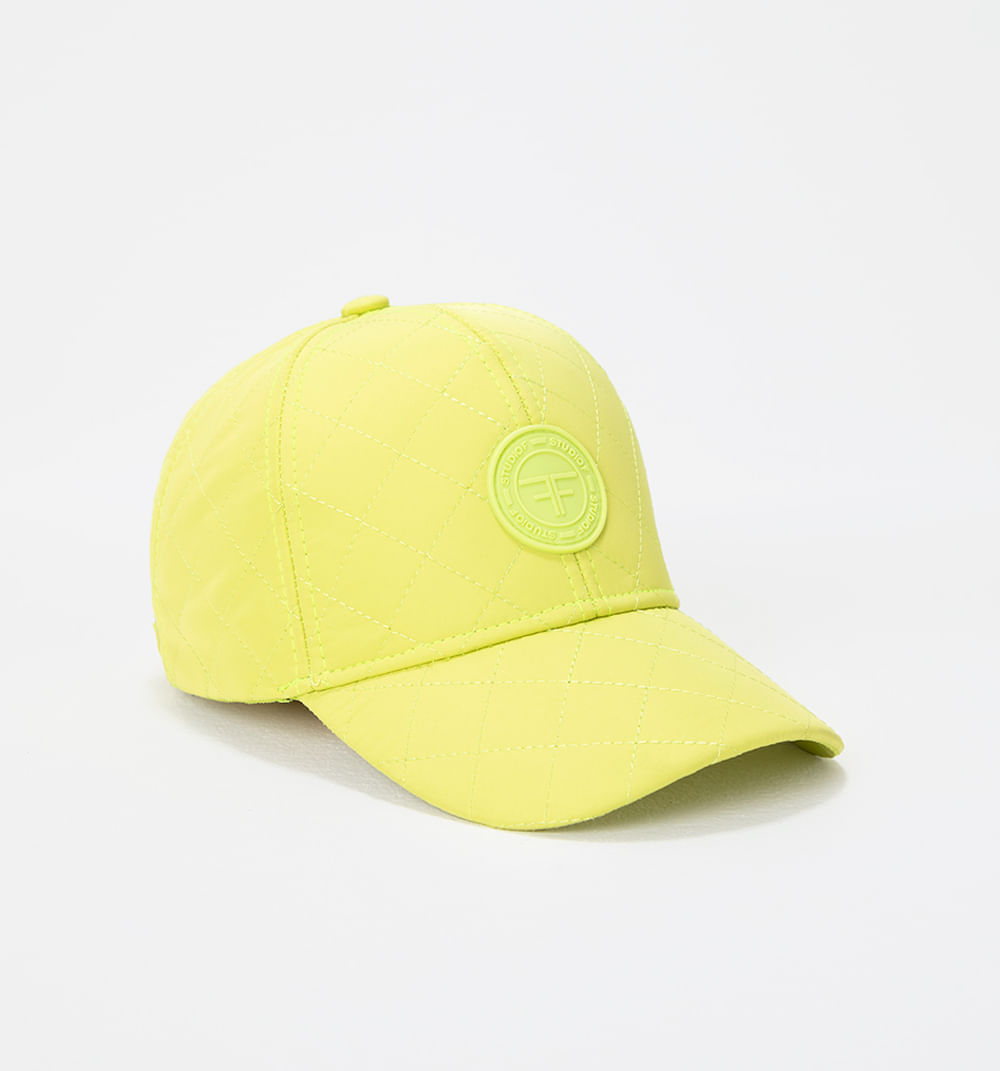 Gorra con aplique logo