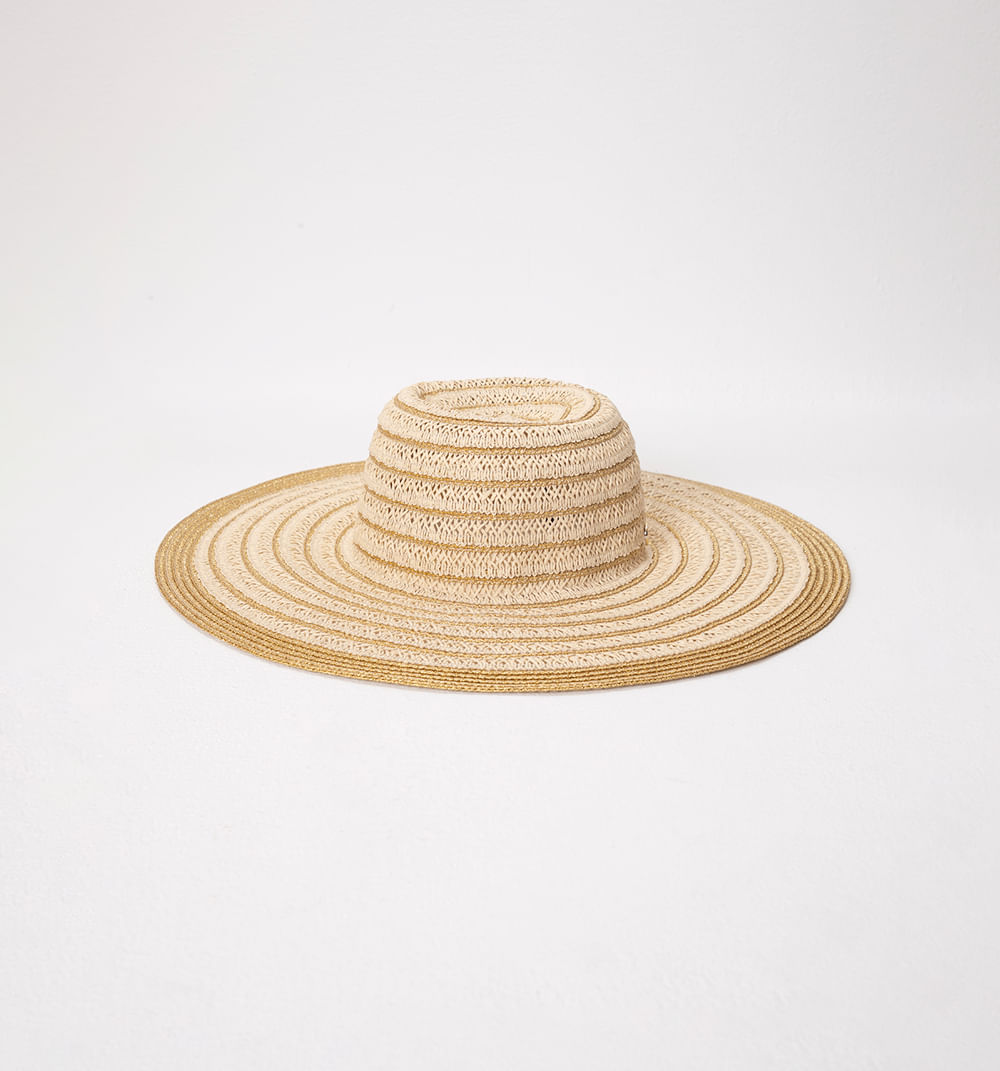 Pava calada con lurex