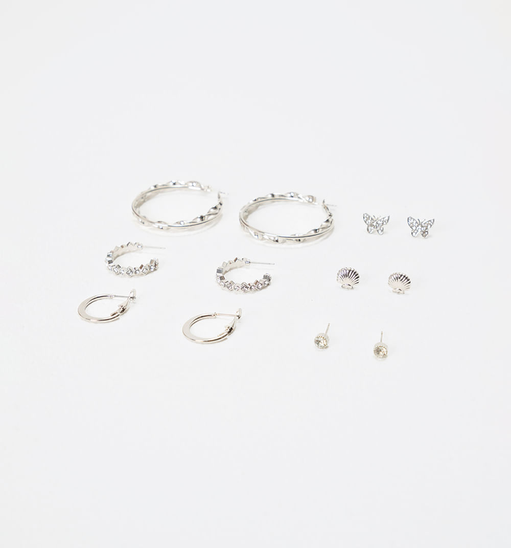 Set x 6 aretes burbuja