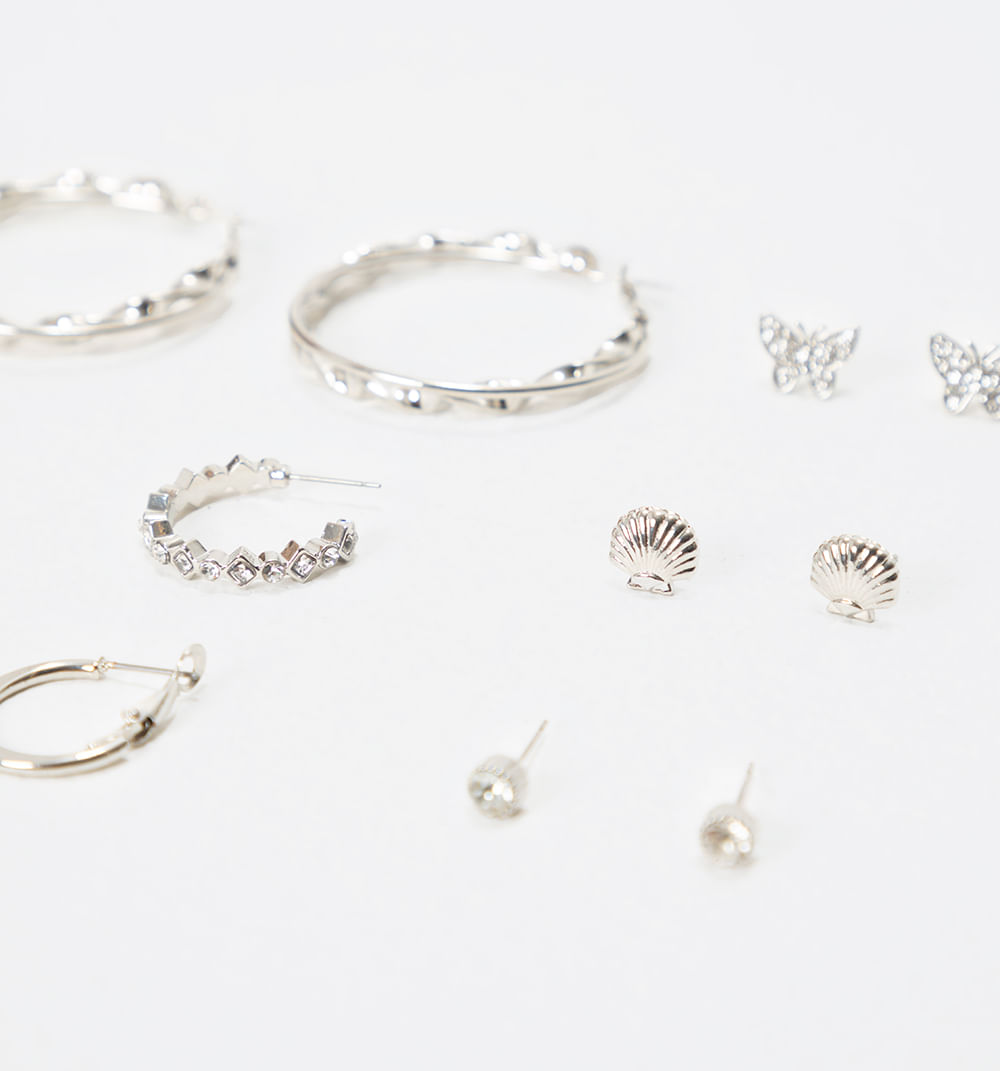 Set x 6 aretes burbuja