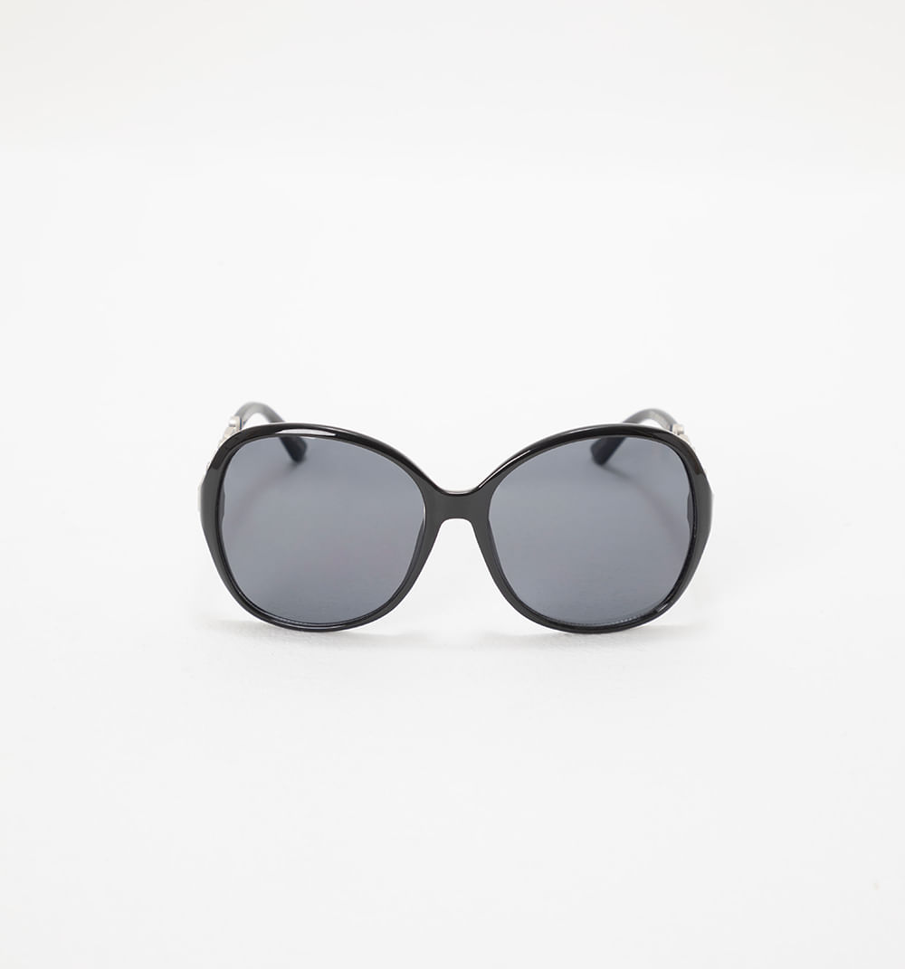 Gafas maxi redondas detalle lateral cade