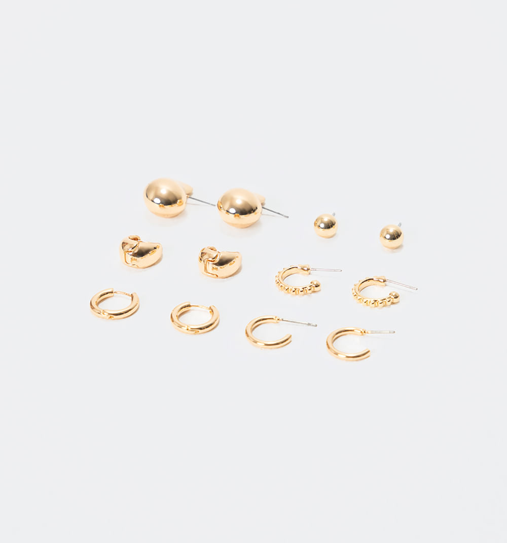 Set x 6 aretes burbuja
