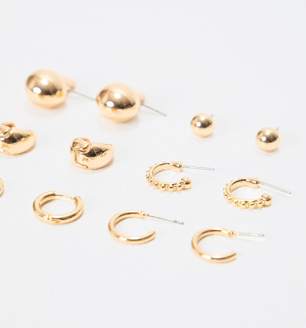 Set x 6 aretes burbuja