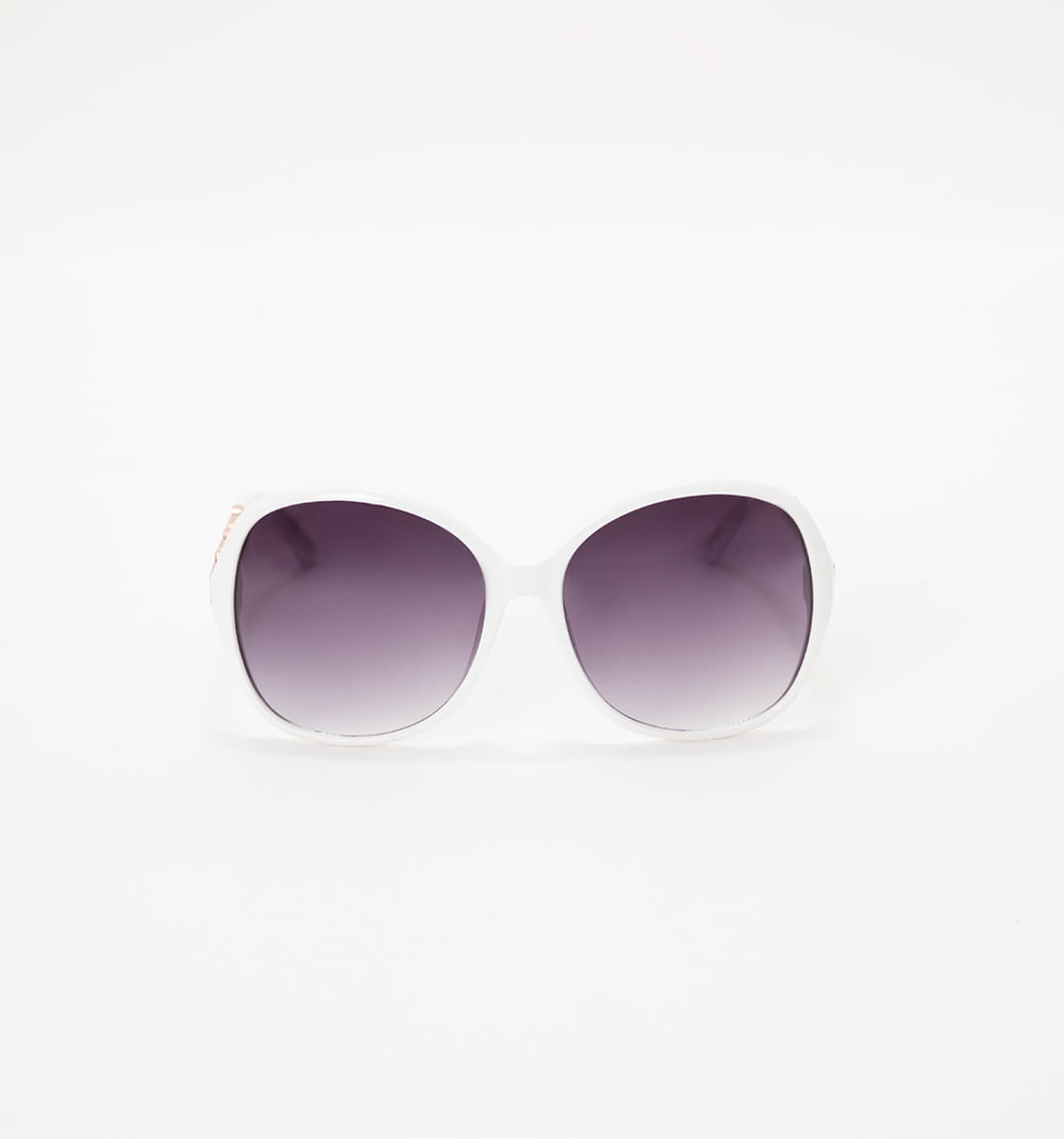Gafas maxi redondas detalle lateral cade