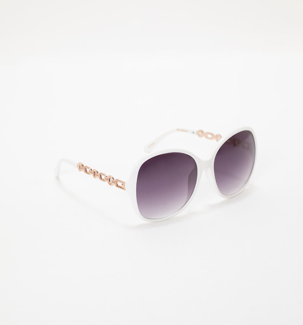 Gafas maxi redondas detalle lateral cade
