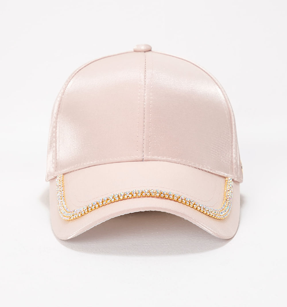 Gorra detalle cristales  en visera