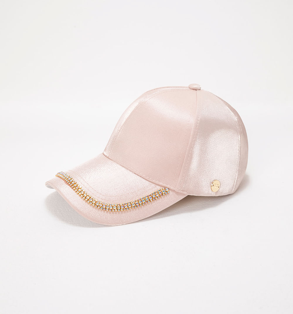 Gorra detalle cristales  en visera
