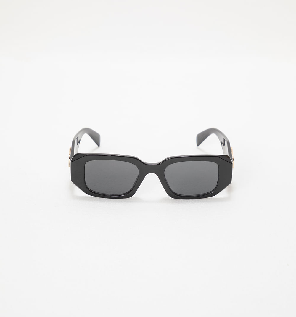 Gafas rectangulares detalle logo
