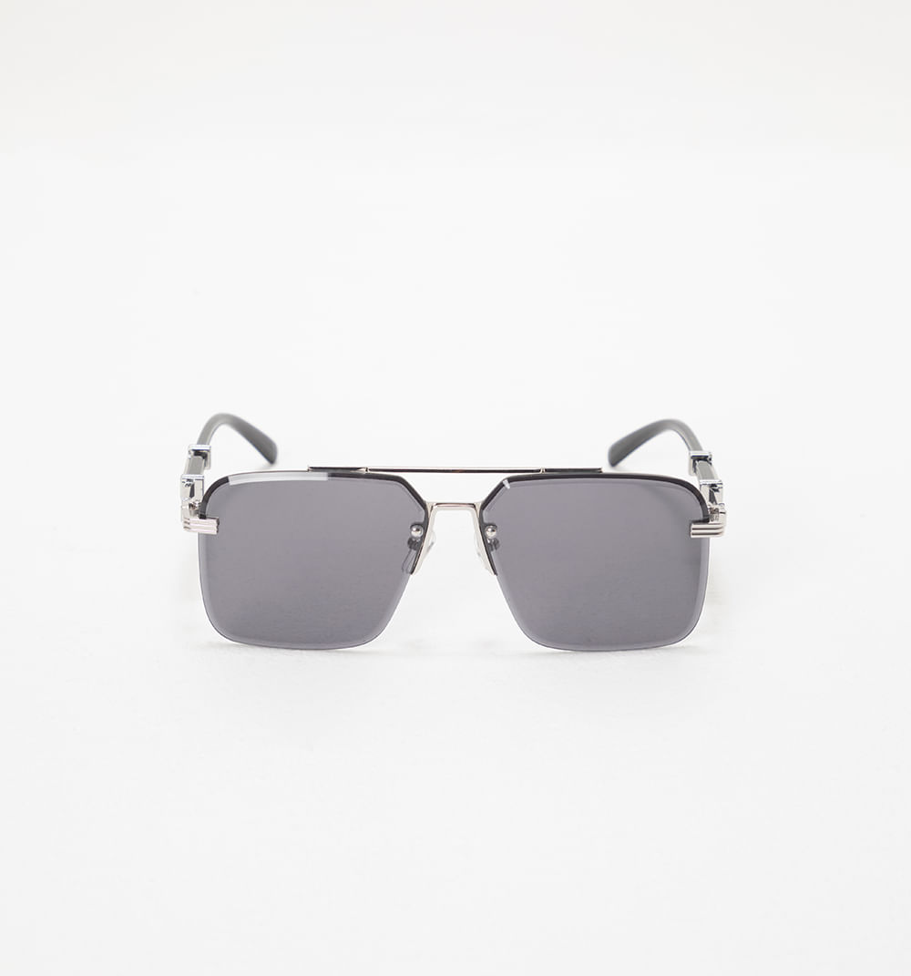 Gafas tipo aviador detalle lateral
