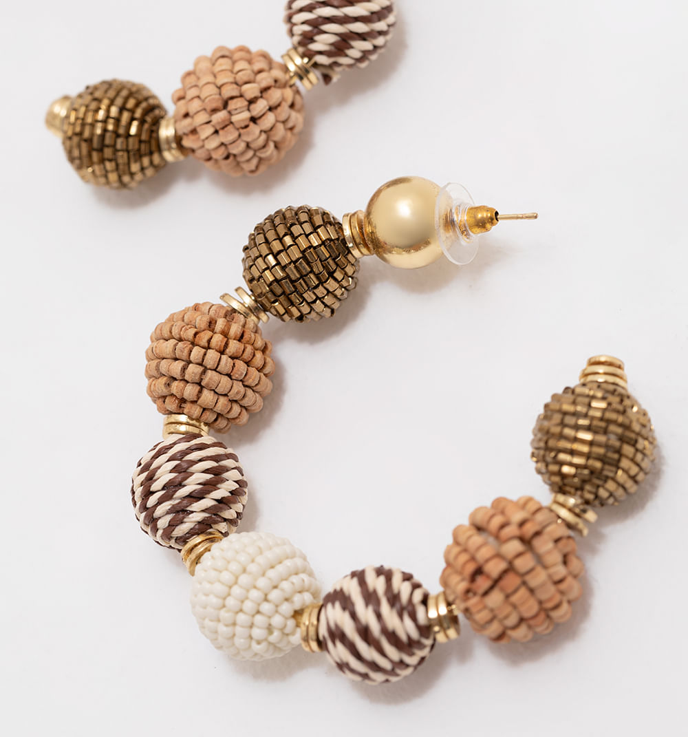 Aretes candonga esperas canutillos