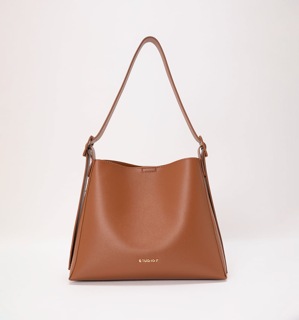 Bolso de hombro tipo shopping bag