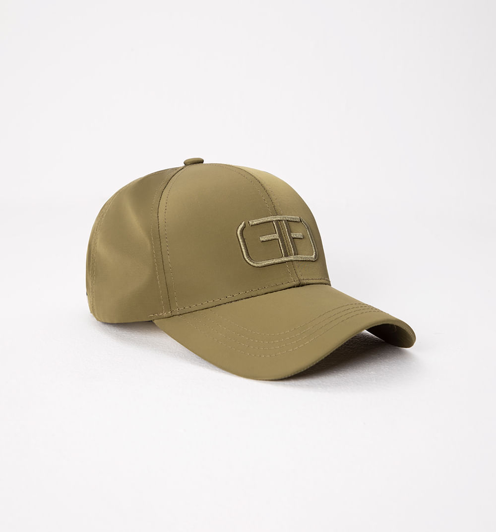 Gorra poliamida con bordado logo