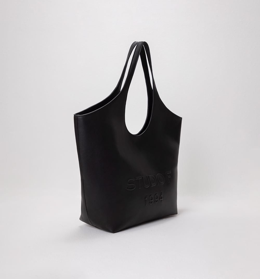 Bolso de hombro trapecio