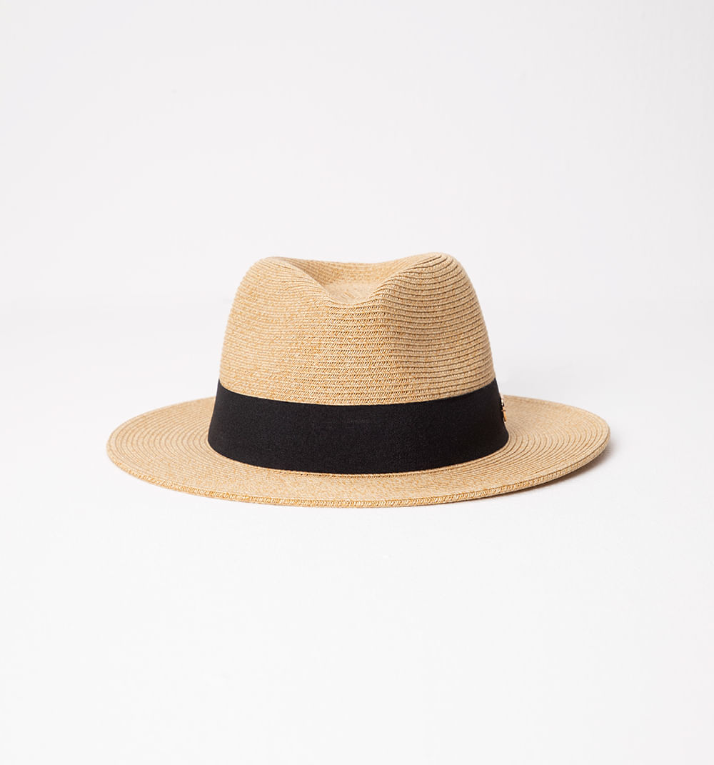 Sombrero panama con banda