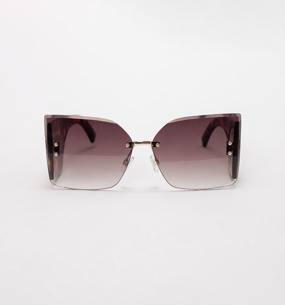 Gafas sin marco detalle logo
