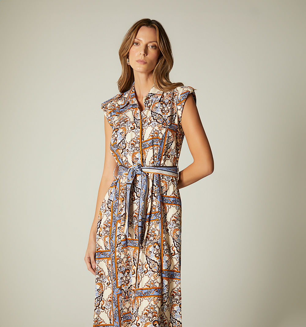 Vestido midi sisa