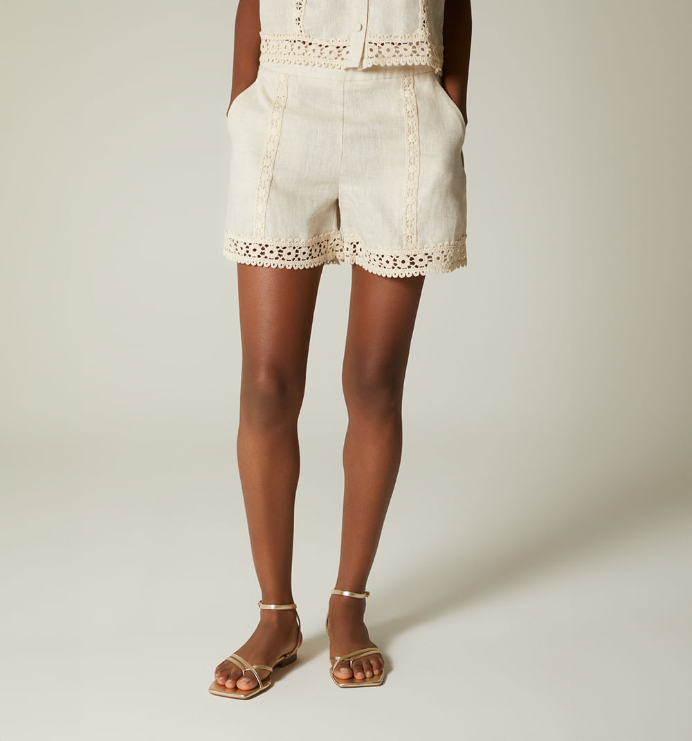 Short con crochet